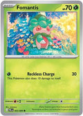Fomantis 003/084 - Pitch Black - Reverse Holo