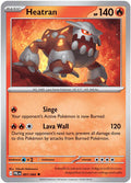Heatran 007/084 - Pitch Black - Non-Holo