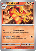Centiskorch 010/084 - Pitch Black - Non-Holo