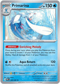 Primarina 020/084 - Pitch Black - Reverse Holo