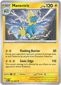 Manectric 024/084 - Pitch Black - Reverse Holo