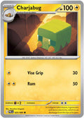 Charjabug 025/084 - Pitch Black - Reverse Holo