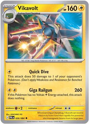 Vikavolt 026/084 - Pitch Black - Non-Holo