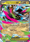 Mega Zeraora ex 027/084 - Pitch Black - Holo