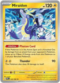 Miraidon 028/084 - Pitch Black - Holo