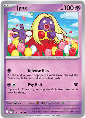 Jynx 032/084 - Pitch Black - Non-Holo