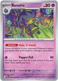 Banette 034/084 - Pitch Black - Reverse Holo