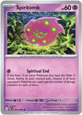Spiritomb 035/084 - Pitch Black - Holo