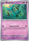 Dhelmise 039/084 - Pitch Black - Reverse Holo