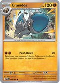 Cranidos 044/084 - Pitch Black - Reverse Holo