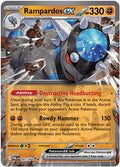 Rampardos ex 045/084 - Pitch Black - Holo