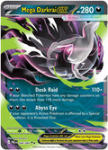 Mega Darkrai ex 048/084 - Pitch Black - Holo