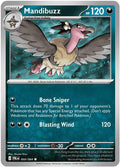 Mandibuzz 050/084 - Pitch Black - Non-Holo