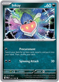 Inkay 051/084 - Pitch Black - Non-Holo
