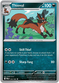 Thievul 054/084 - Pitch Black - Non-Holo