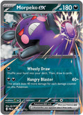 Morpeko ex 055/084 - Pitch Black - Holo