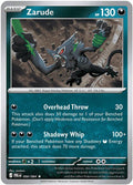 Zarude 056/084 - Pitch Black - Reverse Holo