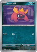Maschiff 057/084 - Pitch Black - Reverse Holo