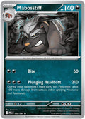 Mabosstiff 058/084 - Pitch Black - Reverse Holo