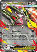 Mega Excadrill ex 065/084 - Pitch Black - Holo