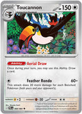 Toucannon 068/084 - Pitch Black - Non-Holo