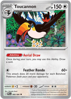 Toucannon 068/084 - Pitch Black - Non-Holo