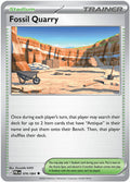 Fossil Quarry 076/084 - Pitch Black - Reverse Holo
