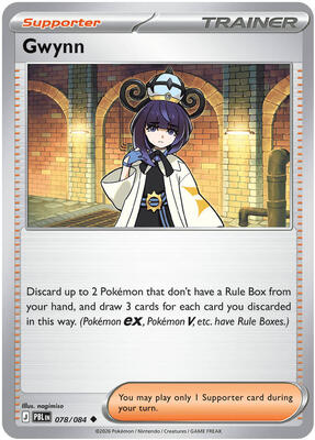 Gwynn 078/084 - Pitch Black - Reverse Holo