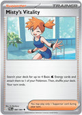 Misty's Vitality 080/084 - Pitch Black - Non-Holo