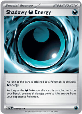 Shadowy Darkness Energy 083/084 - Pitch Black - Holo
