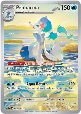 Primarina 088/084 - Pitch Black - Holo