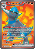 Rampardos ex 100/084 - Pitch Black - Holo