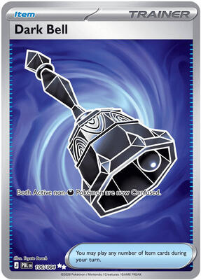 Dark Bell 106/084 - Pitch Black - Holo