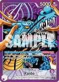 Kaido (058) Alternate Art – OP17-058 – Near Mint Foil (Consignment)