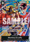 Monkey.D.Luffy (093) Alternate Art – OP17-093 – Near Mint Foil (Consignment)
