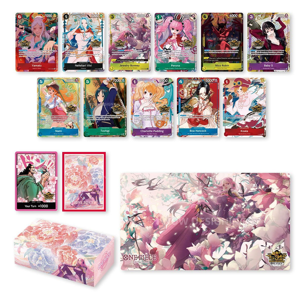 ONE PIECE CARD GAME Chinese 3rd Anniversary Set (English) – Preorder July 2027 (Consignment)