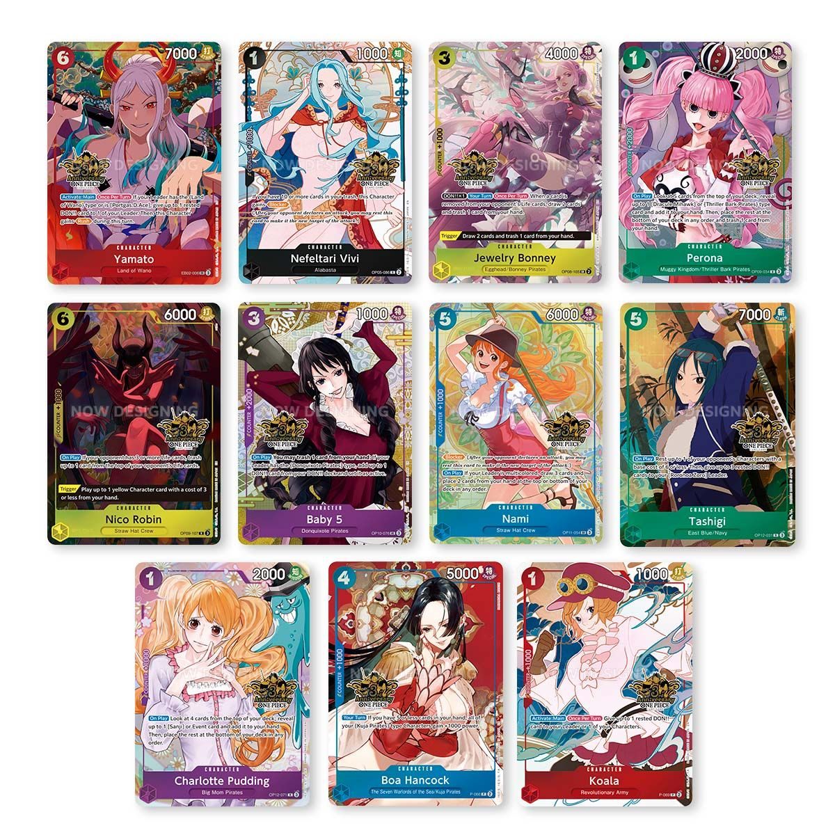 ONE PIECE CARD GAME Chinese 3rd Anniversary Set (English) – Preorder July 2027 (Consignment)